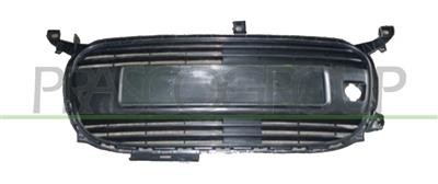 Grille de radiateur avant Citroën C1 2009-2011 pour réparer une calandre cassée ou fissurée