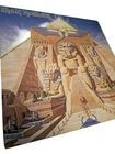 Iron Maiden Powerslave 1984 UK Press 12" Vinyl LP Record