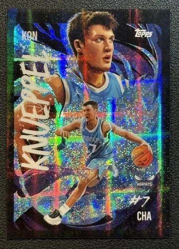 2025 Topps Chrome Kon Knueppel Base (RAW)