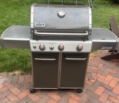 Local Only! Weber Genesis Special Edition Gas Grill Excellent Working Condition