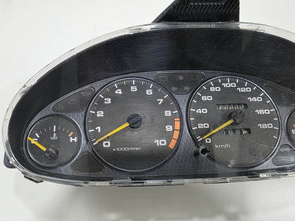 94-01 JDM INTEGRA TYPE R CLUSTER OEM HONDA M/T DC2 DB8 ACURA ITR | eBay
