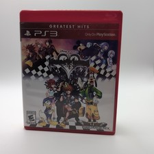 Kingdom Hearts HD 1.5 Remix PS3 Greatest Hits Complete CIB