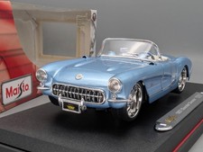 Modellautos 1:18 Maisto Pro Rodz Chevrolet Corvette 1957 mit OVP (GB26-0035)