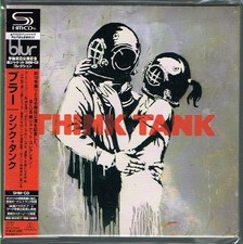 Blur "Think Tank" Japan LTD Mini-LP SHM-CD Paper Sleeve w/OBI
