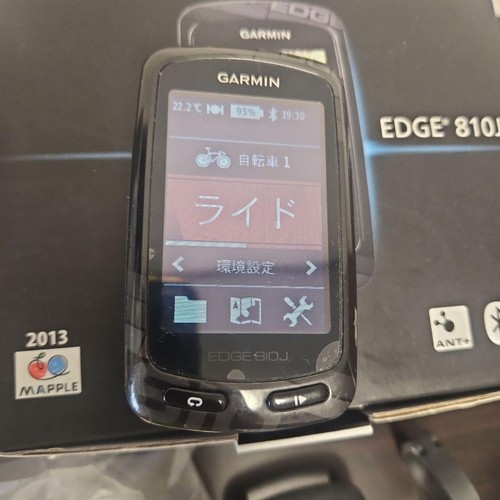 Garmin Edge 810J GPS Cycling Computer Bluetooth Black - 第 4/5 張圖片