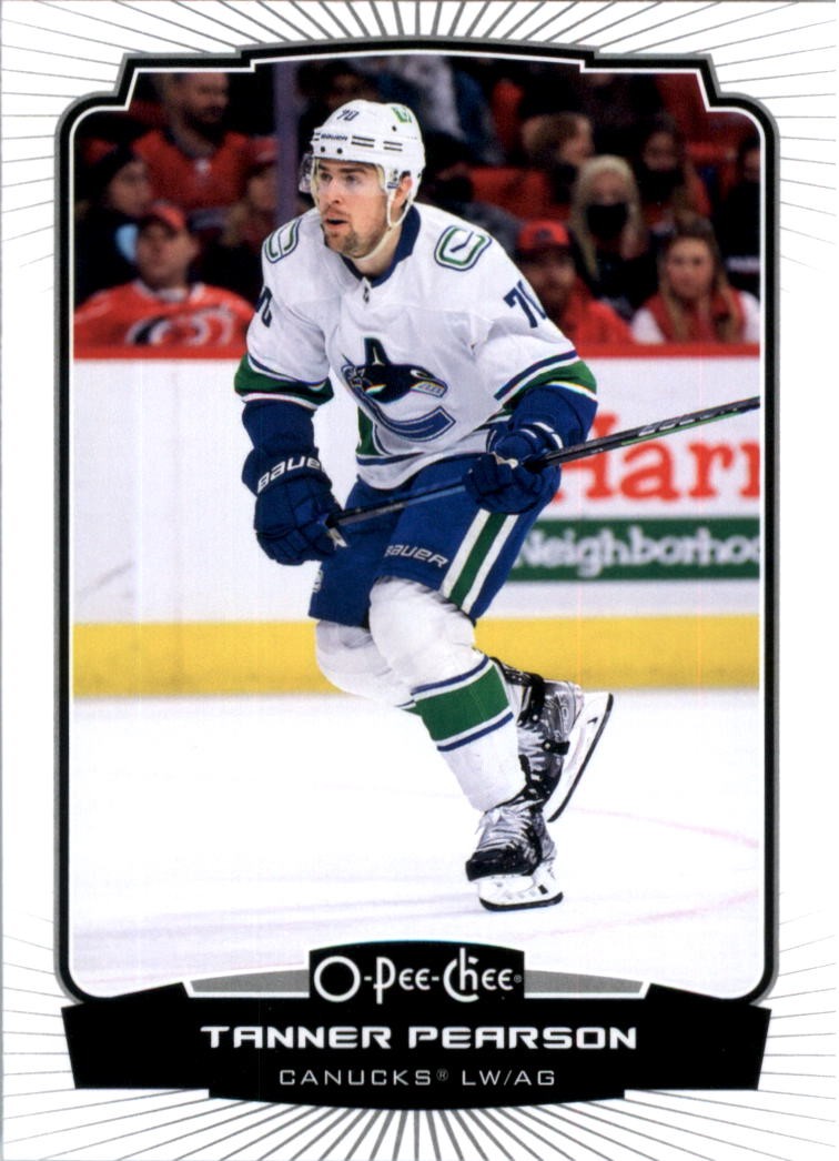 2022-23 O-Pee-Chee #159 Tanner Pearson - HKY