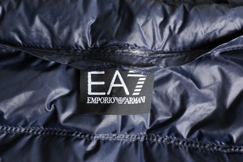 EA7 EMPORIO ARMANI Down Gilet Vest Jacket Bodywarmer Men Size M - Picture 6 of 8
