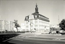 Foto Gera in Thüringen, Straßenpartie, Geb�...