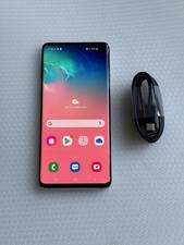 SMARTPHONE SAMSUNG GALAXY S10 BLANCO – 128GB – DESBLOQUEADO COMO NUEVO MÓVIL