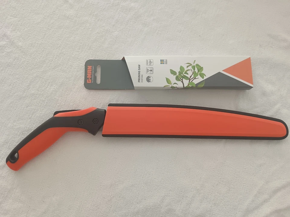 Segaccio per potatura professionale G-man 343H10PS Made in Sweden - Immagine 2 di 3