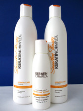  2 KERATIN COMPLEX KERATIN CARE SHAMPOO 13.5 OZ  Free Travel