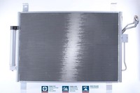 Nissens Kondensator Klimaanlage ** First FIT ** 940836 Aluminium