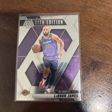 2024-25 Panini Mosaic LEBRON JAMES City Edition #286