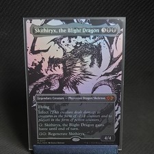 Wizards of the Coast Skithiryx, the Blight Dragon Alt Art Foil Mythic EN #M0017