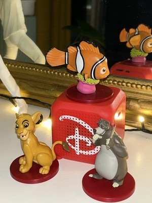 Disney Märchen Lautsprecher mit Figuren König der Löwen, Baloo, Nemo, Altaya