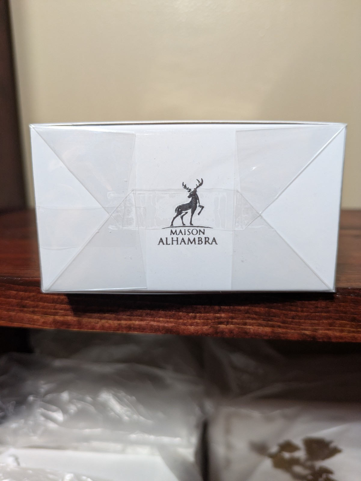 Delilah Blanc By Maison Alhambra Eau de Parfum Perfume for Women 3.4 fl oz 100ml