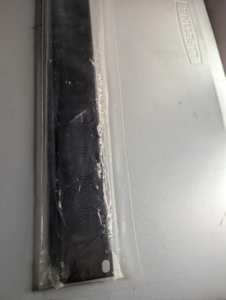 NEW Middle Atlantic UNI-1 Universal Connector Panel, 16 Knockouts (EC4) - Image 2 of 4