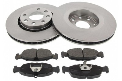 MAPCO Bremsensatz Scheibenbremse 47755 für CC OPEL J89 VECTRA ASTRA T92 Caravan