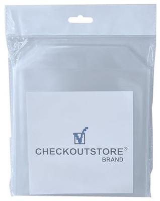 CheckOutStore 50 Stamp & Die & Stencil Clear Storage Pockets (6 3/4 x 6 3/4)