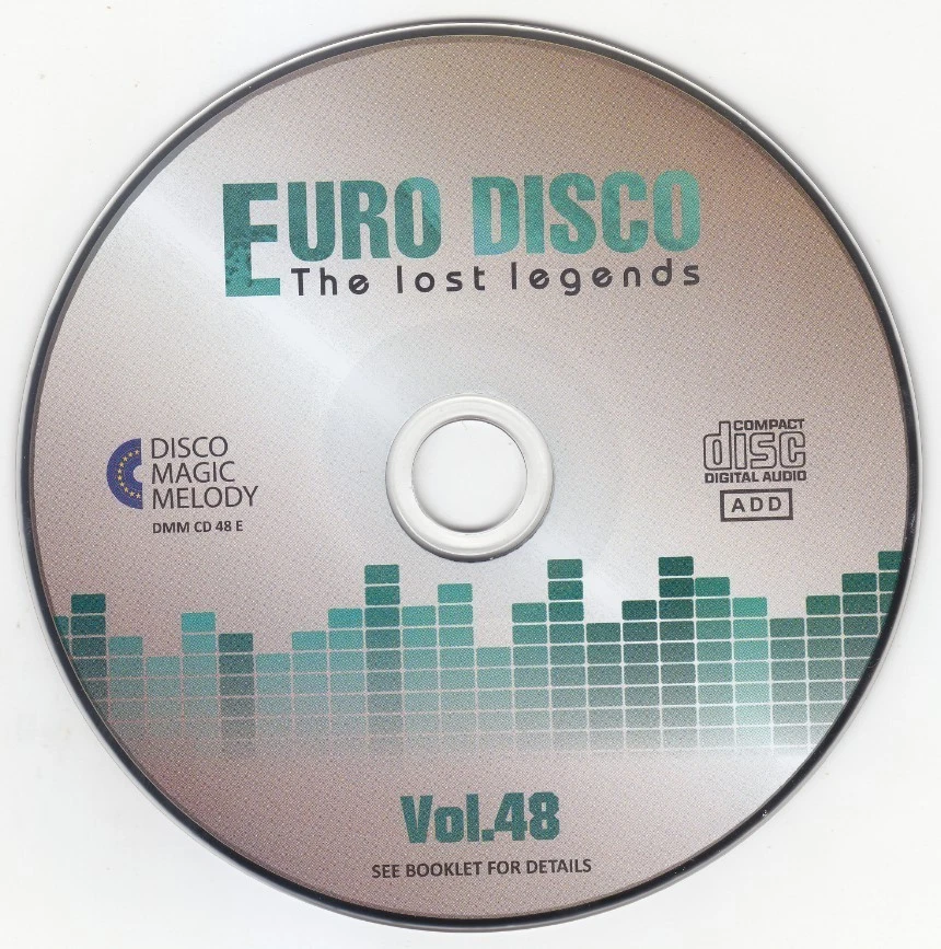 Euro Disco - The Lost Legends Vol. 48 (CD, Compilation, Limited Edition !!! - Bild 3 von 3