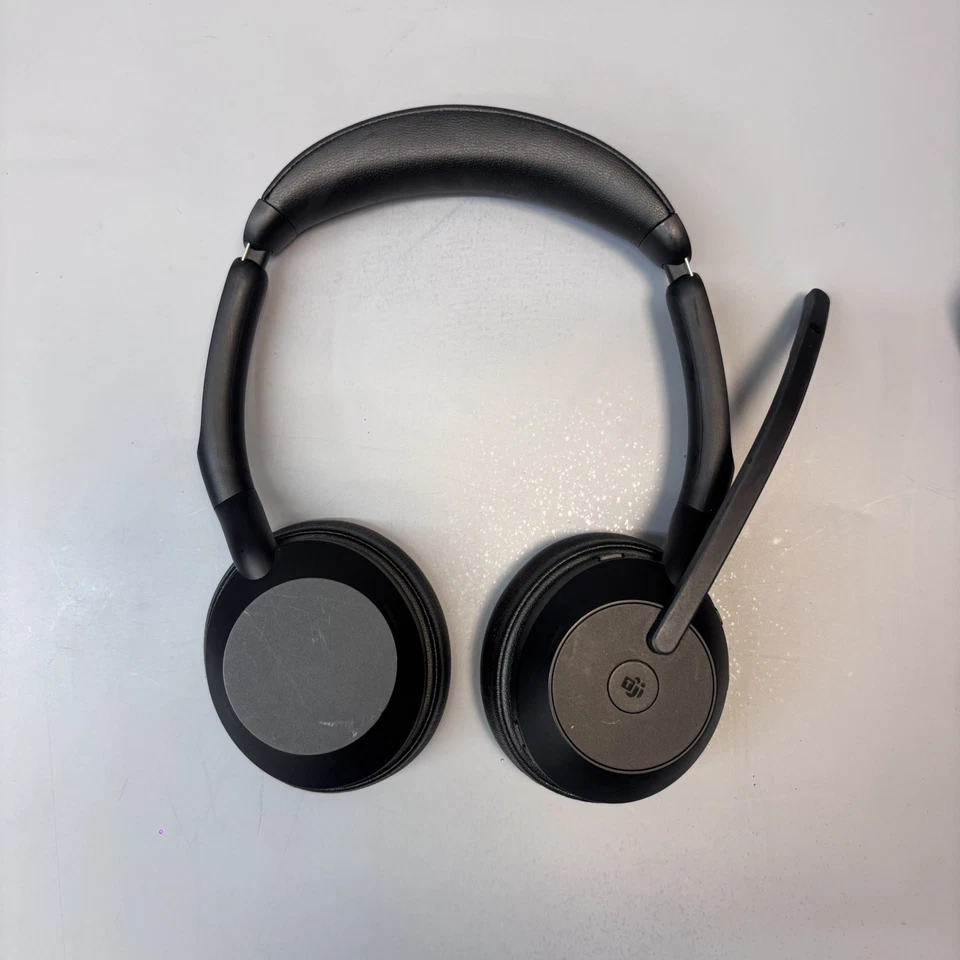 Jabra Bluetooth Headset Evolve2 55 -Wireless Headset | USB C | Dongle | Bag[4C] - Image 3 of 4