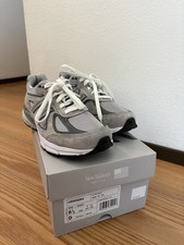 Size 9.5 - New Balance 990v4 Made In USA Grey Toe for sale online
