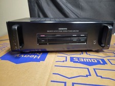 ONKYO M-501 Power Stereo Amplifier 2 channel 150W per Channel