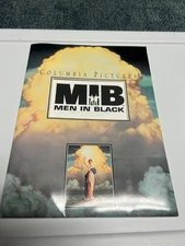 Men In Black Promo Press Kit Folder and Photos
