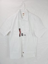 Dickies Large Short Sleeve Work Shirt Short Sleeve New