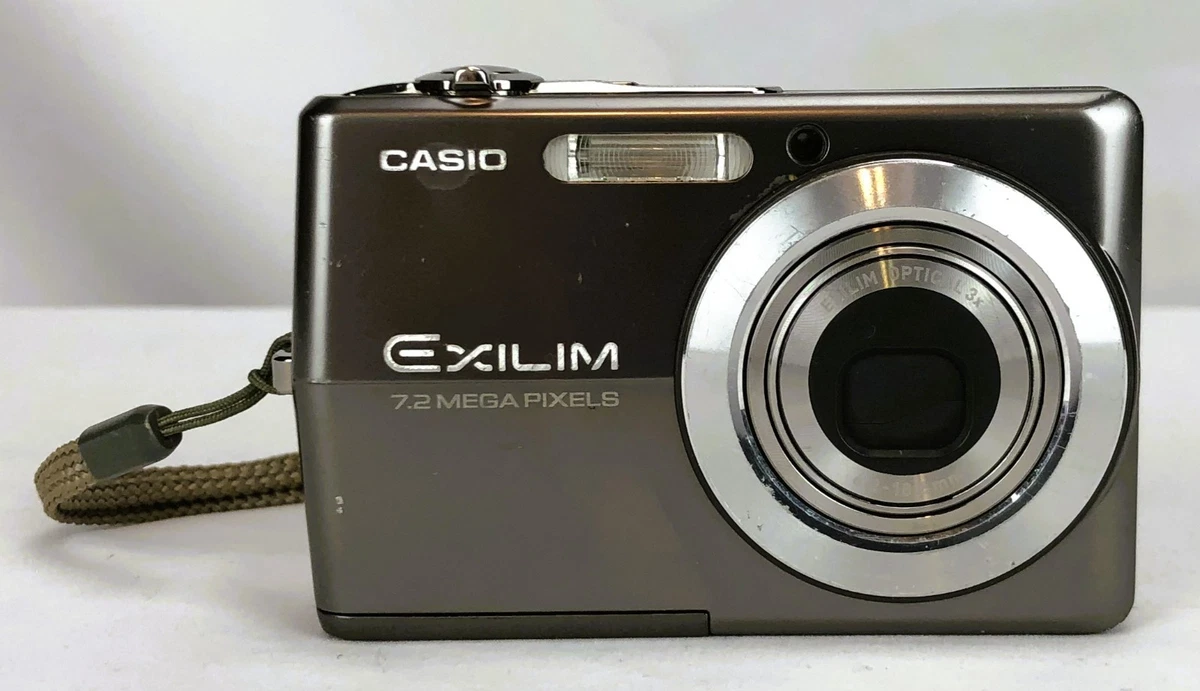 Casio EXILIM 7-7.9MP Digital Cameras for sale | eBay