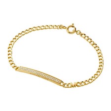 Michael Kors Ladies bracelet statement link, MKC1379AN710