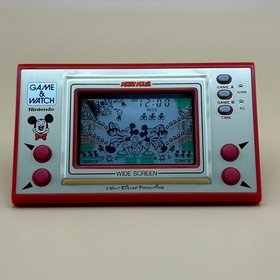 Nintendo Game & Watch MICKEY MOUSE MC-25 1981 Mint In Box