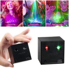 Mini Projector Stage Lights LED R G Lighting Xmas Party KTV DJ Disco Light