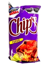 6-Pk Barcel Chip’s Fuego Potato Chips 52gr/1.83oz