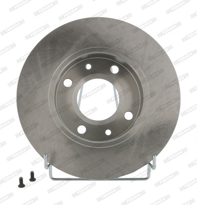 Ferodo DDF059 Brake Disc for Citroen, Peugeot