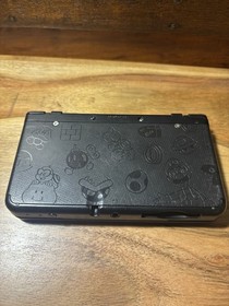 Nintendo 3DS Mario Edition Black Friday Edition US Model W Charger And Case