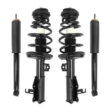 Front Complete Strut Assemblies & Rear Shocks for 2014-2019 Chevrolet Impala