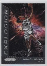 2016-17 Panini Prizm Explosion LaMarcus Aldridge #14 g9z