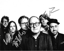 * THE HOLD STEADY * signed 8x10 photo * BOYS AND GIRLS IN AMERICA * COA *