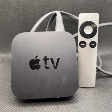 Apple TV 3rd Generation A1469 with Genuine Apple Remote
