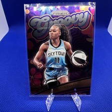 2024 Panini Prizm WNBA - Groovy Dana Evans #8