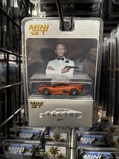 Mini GT Jaguar C-X75 007 James Bond 2015 Firesand