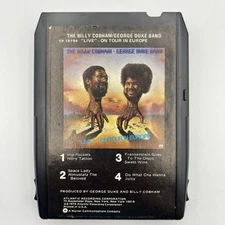 Billy Cobham - George Duke Band Live - Restored 8 Track Tape - New Pad & Splice