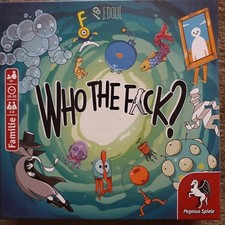 Who the f*ck - Kartenspiel von Pegasus Spiele - NEU - original verpackt