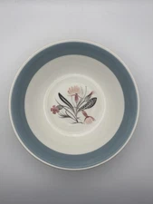 Rare Susie Cooper Pink Campion Hand-Painted Serving Dishes Set of 3 c.1959