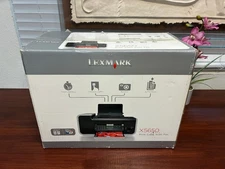 Lexmark X5650 All-In-One Inkjet Printer - Open Box 