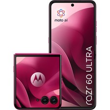 Motorola Razr 60 Ultra 16GB 512GB - Unlocked Android Smartphone - Cabaret