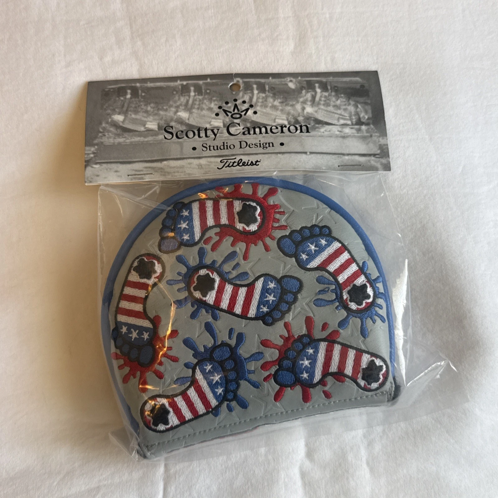 NEW 2024 SCOTTY CAMERON Tarheel State USA - MR Headcover MID-ROUND