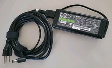 Genuine SONY VAIO 19.5V VGP-AC19V26 92W 4.7A AC Adapter For Sony Notebooks PCs