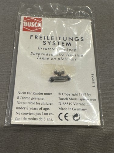 Busch 5559 Lámpara colgante para el sistema de líneas libres Busch HONEU | Zustand: Neu